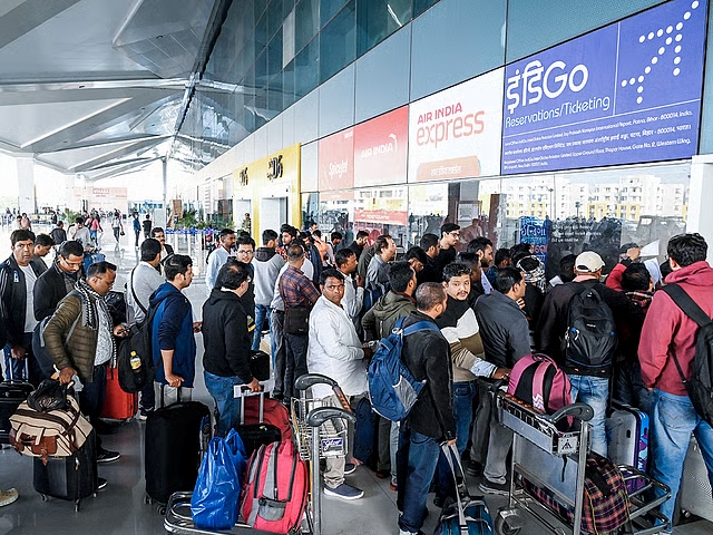 IndiGo Cancellations Push Fares Up as Delhi Flights Resume